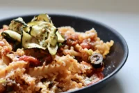 louise cros mafaldine vege olive courgette